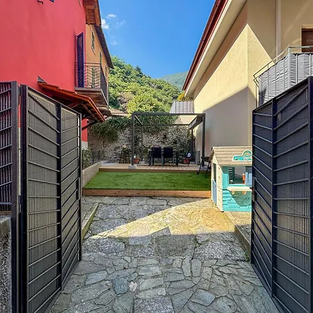 Villa Rossa - 2 Steps From The Pianello Del Lario