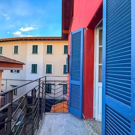 Villa Rossa - 2 Steps From The Pianello Del Lario