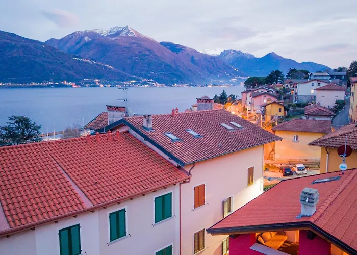 Perla Rossa A Due Passi Dal Pianello Del Lario